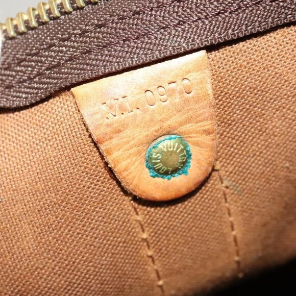 LOUIS VUITTON Monogram Keepall Bandouliere 60 Boston Bag - Picture 12 of 14